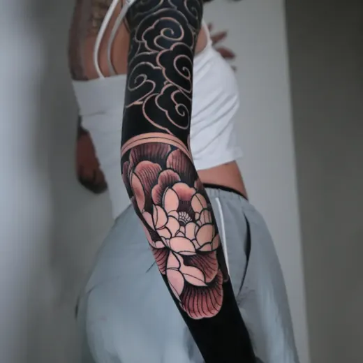 Tattoo aus dem Studio Golden Geometry